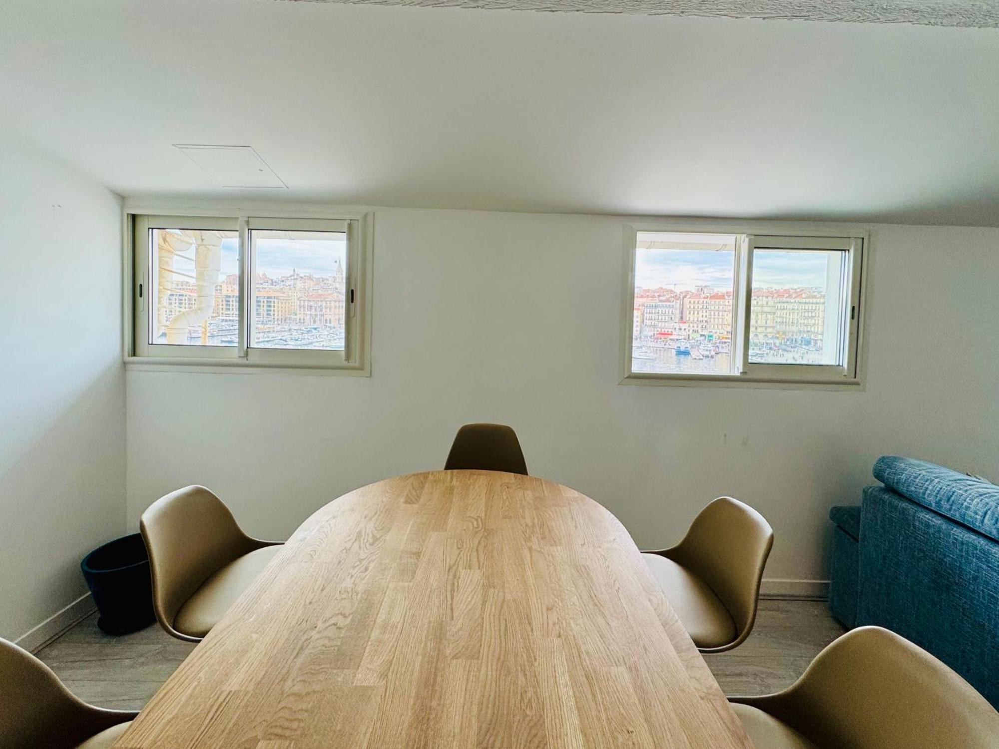 Appartement Superbe Loft Vue Vieux Port En 1ère Ligne Marseille