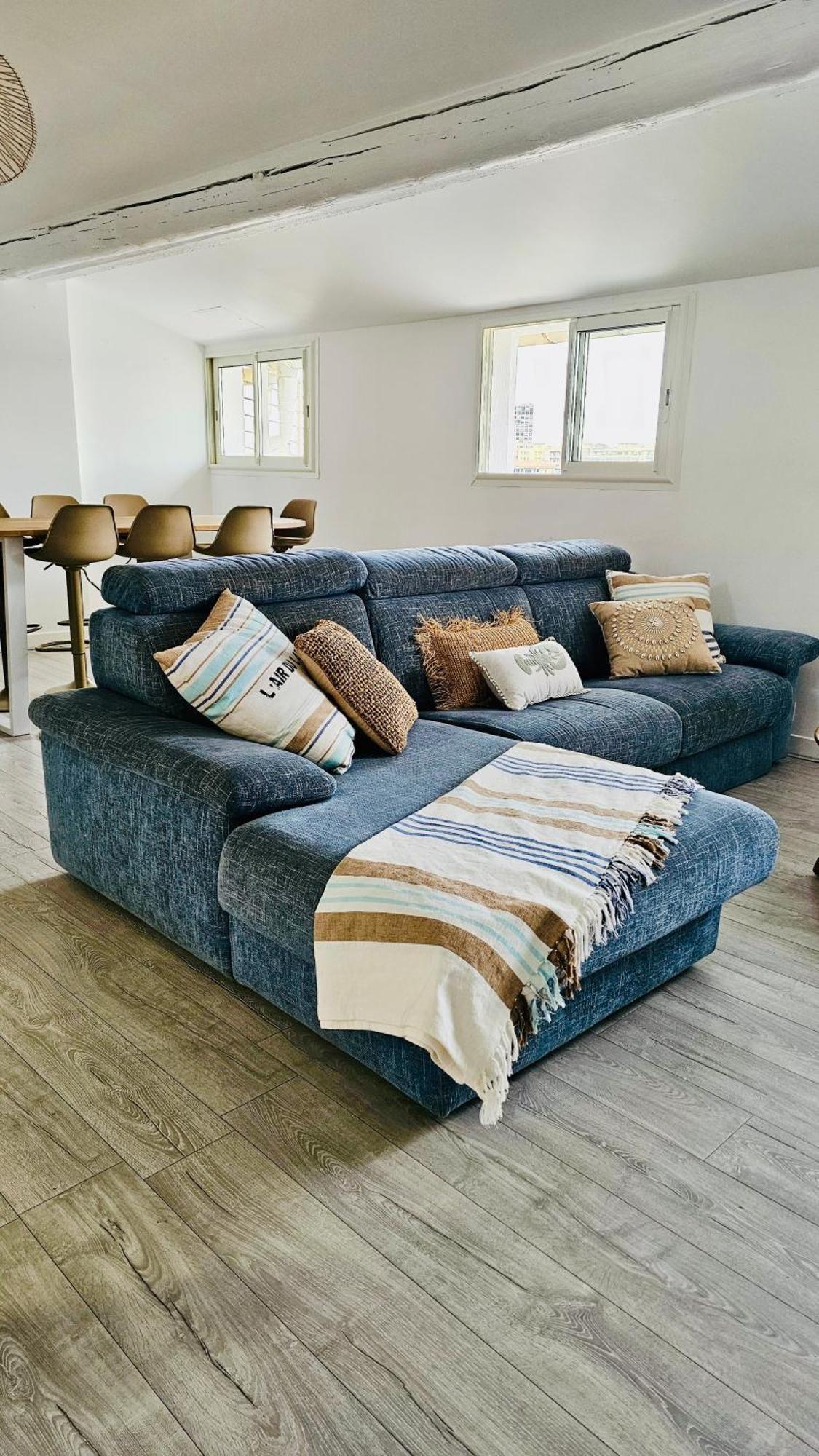 Superbe Loft Vue Vieux Port En 1ère Ligne