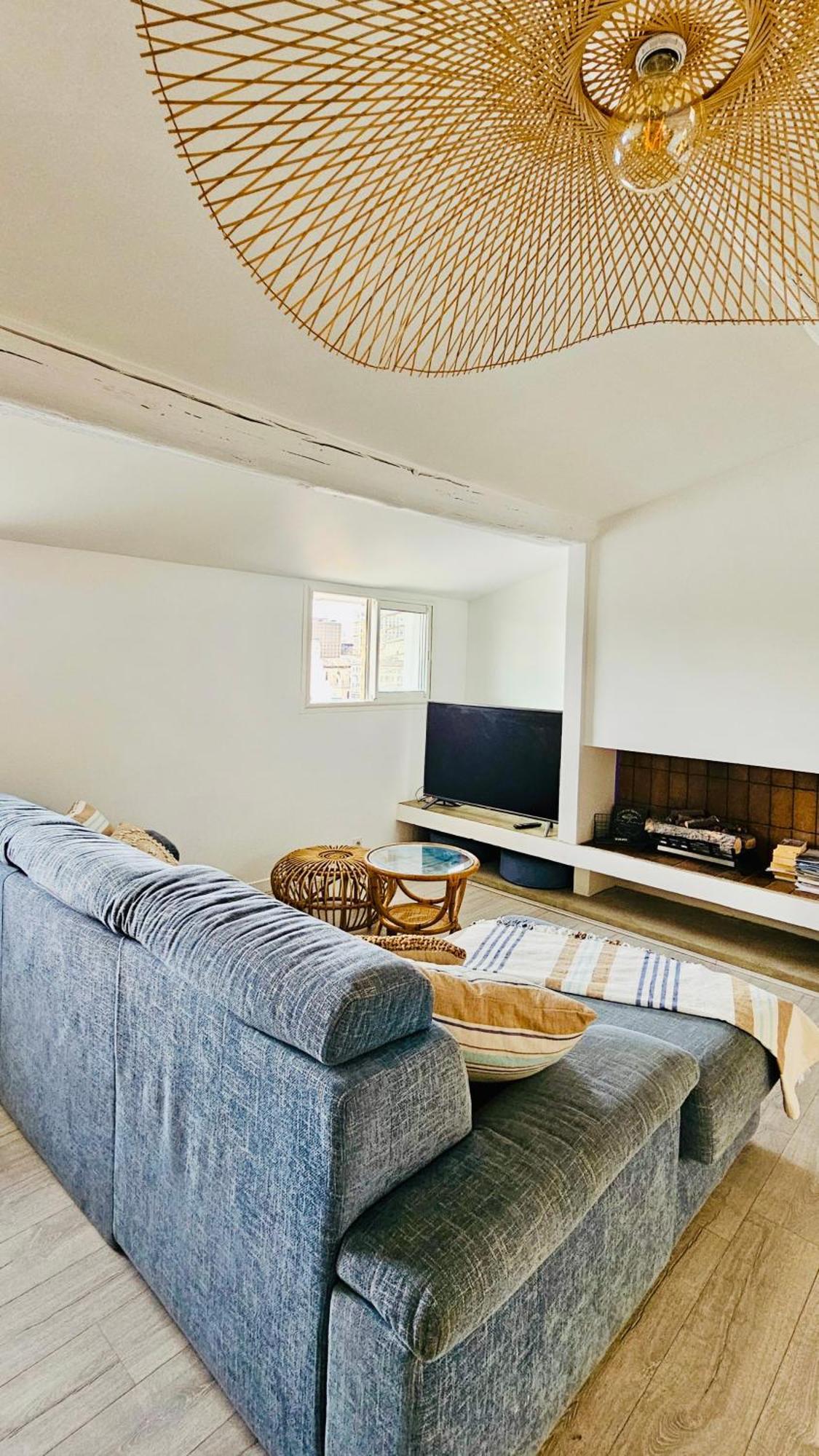 Appartement Superbe Loft Vue Vieux Port En 1ère Ligne *
