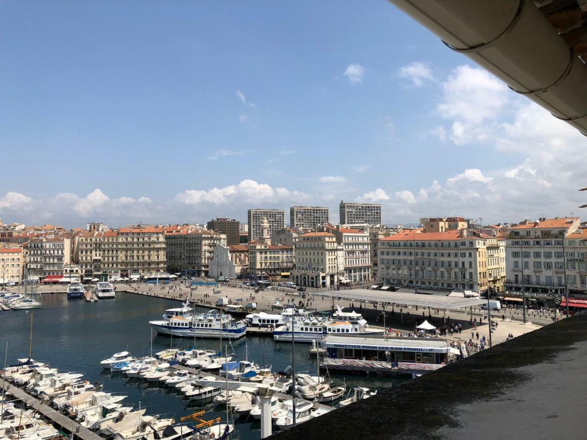 Superbe Loft Vue Vieux Port En 1ère Ligne Appartement Marseille